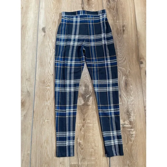 Free People Carnaby Plaid Pants - Picture 2 of 16